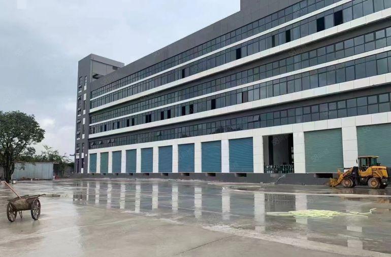 塘厦原房东新建物流仓库17500平方，带消防喷淋卸货平台