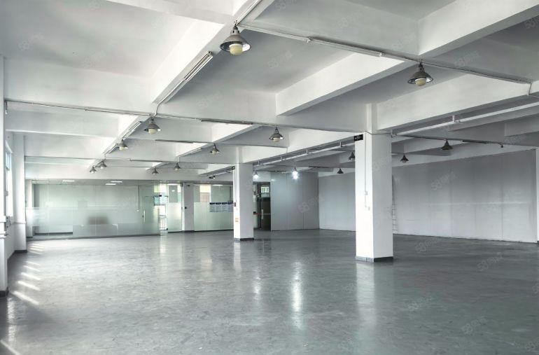 塘厦横塘新空出3楼带精装修厂房600平低价招租