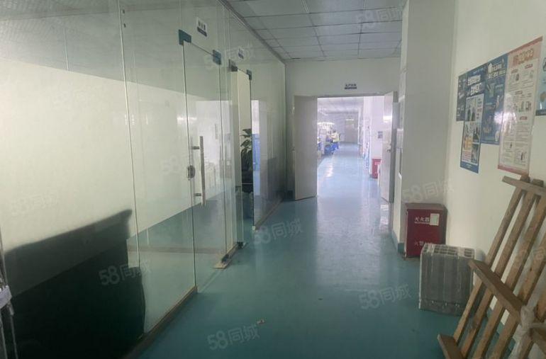 塘厦石马新空楼上600平标准厂房，格局好精装修地坪漆低价出