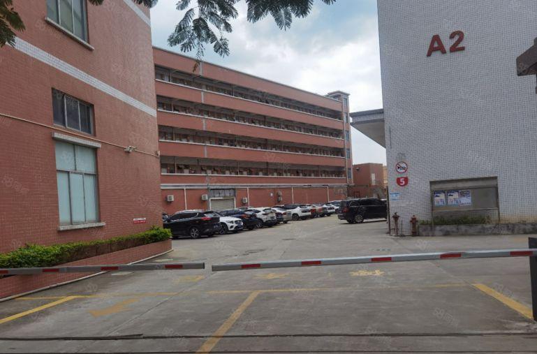 凤凰岗工业园独栋低价厂房出租二楼无尘车间带办公室1700平