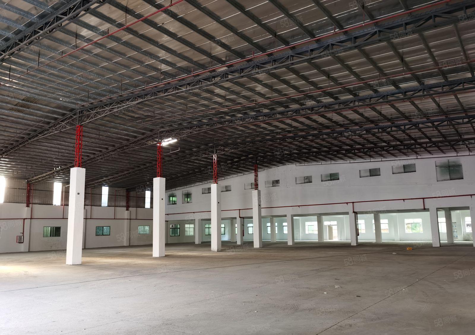 塘厦田心独院一楼钢构厂房6000平米出租