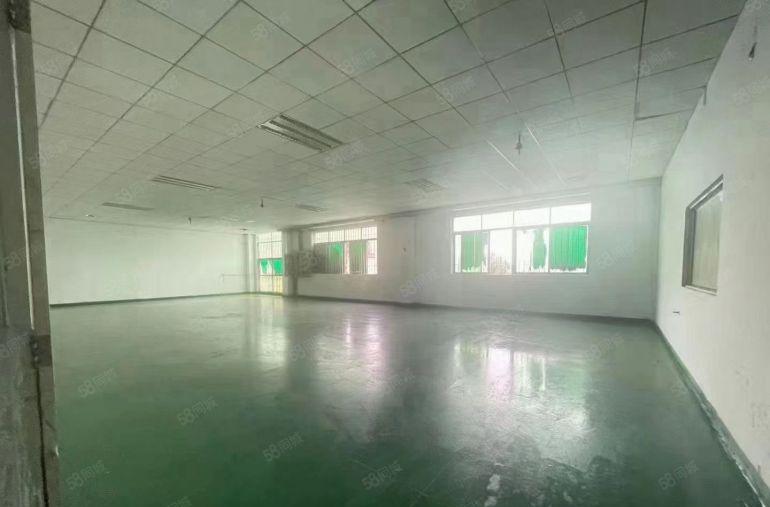 特价10块一平方！塘厦沙湖标准厂房出租2楼420平现成地坪漆