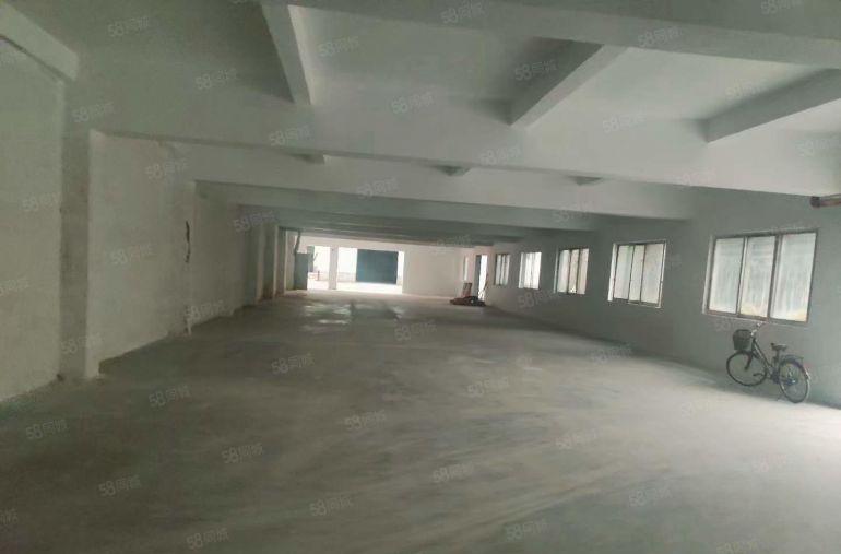 塘厦汽车站独院标准厂房出租一楼1175平电大空地大主线到车间