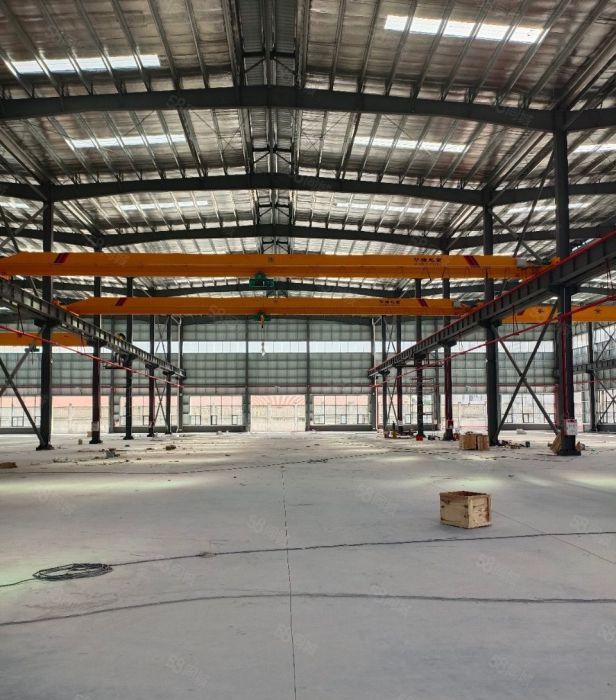 塘厦靠近深圳新出原房东钢构8700平高度13米带现成航车