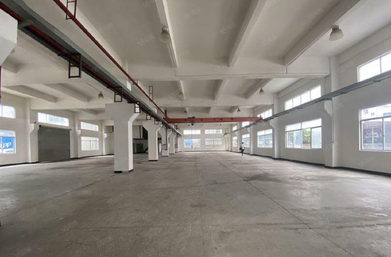 塘厦高速口新空独院标准厂房，一楼带航车精装修无尘车间大小出租