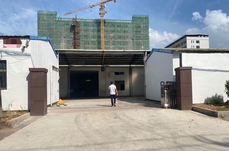 原房东莲湖单一层砖墙到顶钢构小独院厂房2000平带装修可分租