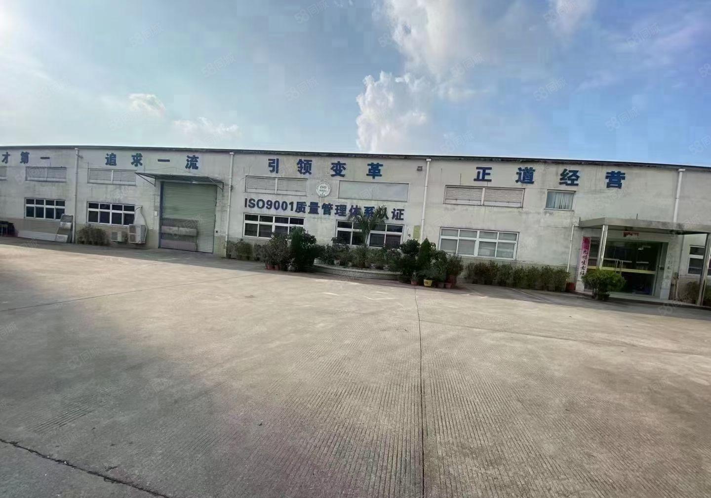 塘厦蛟乙塘钢构独院5780平现成水电精装修办公室滴水八米