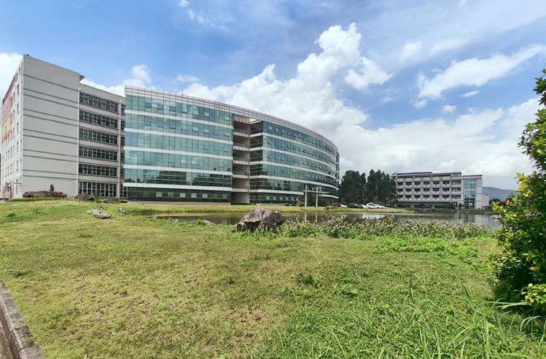 12起租塘厦原房东花园式厂房大小可分租