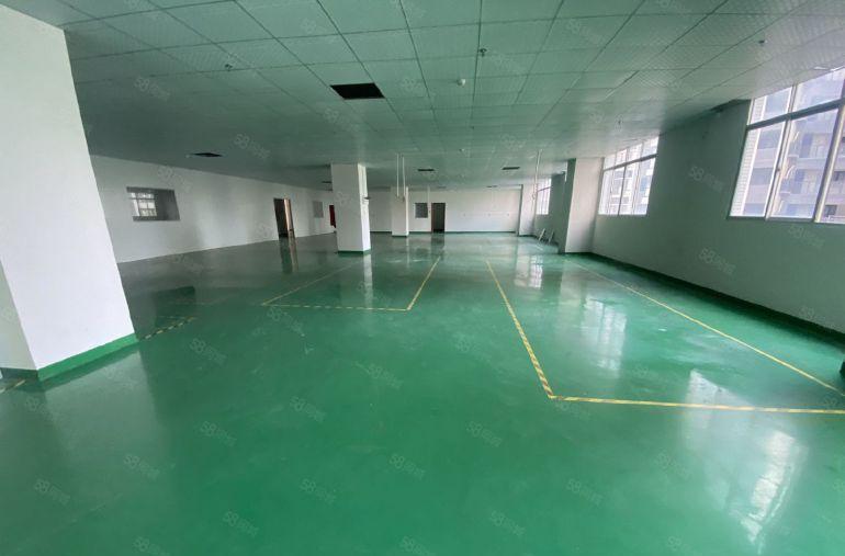 塘厦林村太阳城标准2楼800平方！现成办公室装修，无公摊