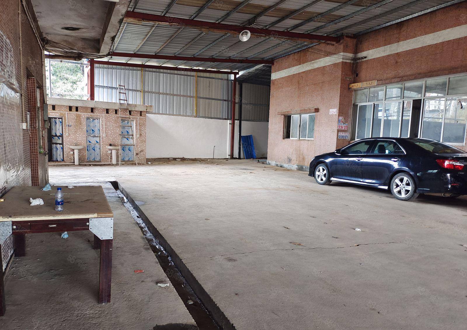 塘厦独门独院标准厂房两层加两层宿舍4800平米，可以做有污染