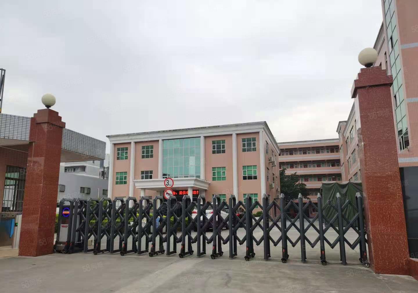 塘厦清湖头楼上一整层1500平方带精装修厂房仓库出租