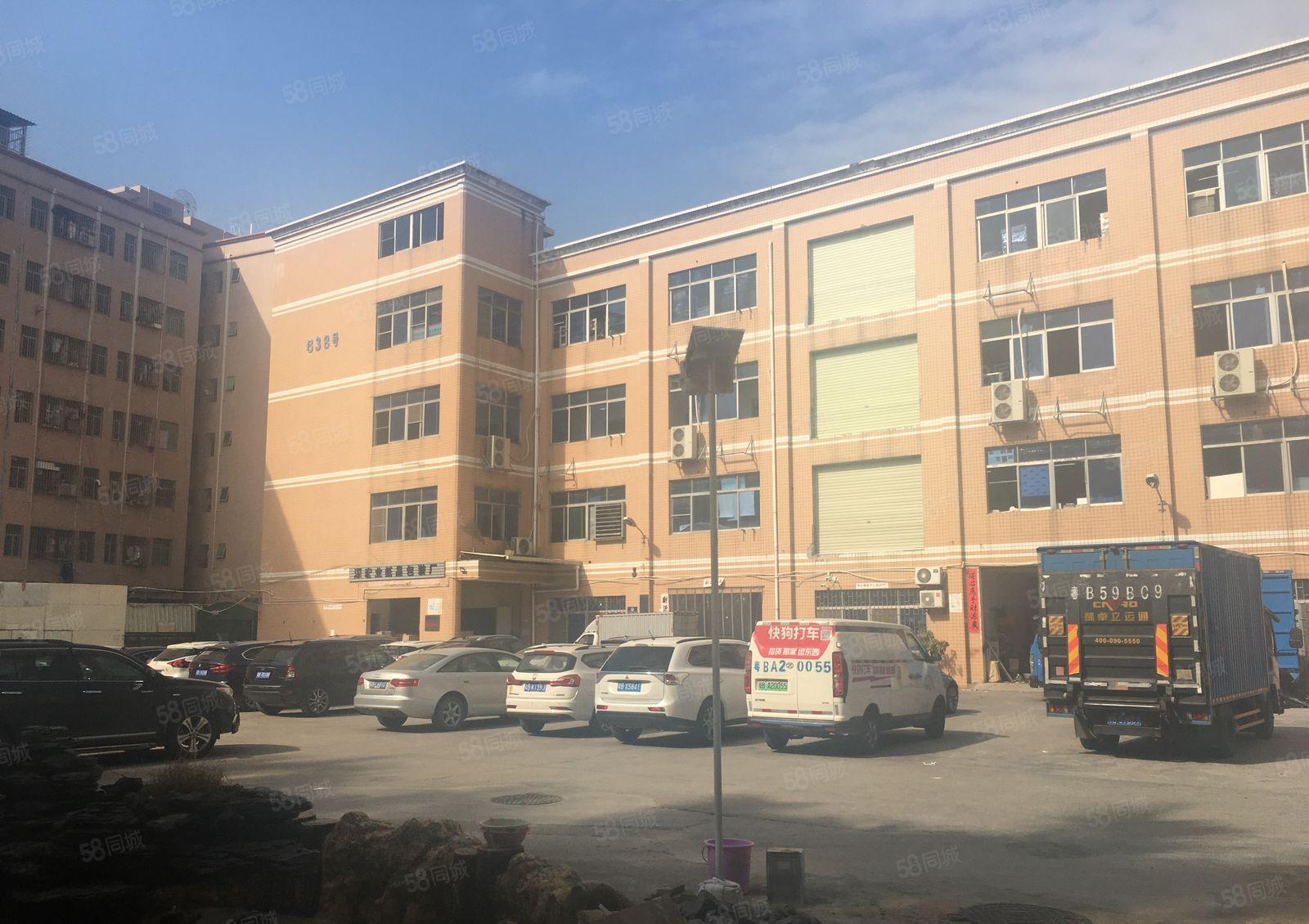 2百平起分租，塘厦128工业区独栋2千平标准红本仓库厂房出租