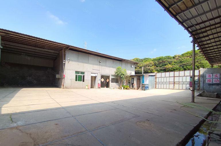 塘厦钢构独院1680平实际面积，位置偏僻可做废品抽粒噪音气味