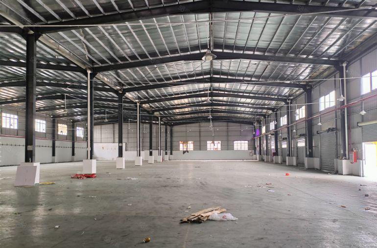 塘厦镇原房东实际面积出租钢构厂房豪华装修办公室低价出租