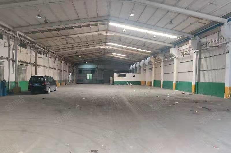 塘厦石材城分租2500和1650平方的钢构，高度12米