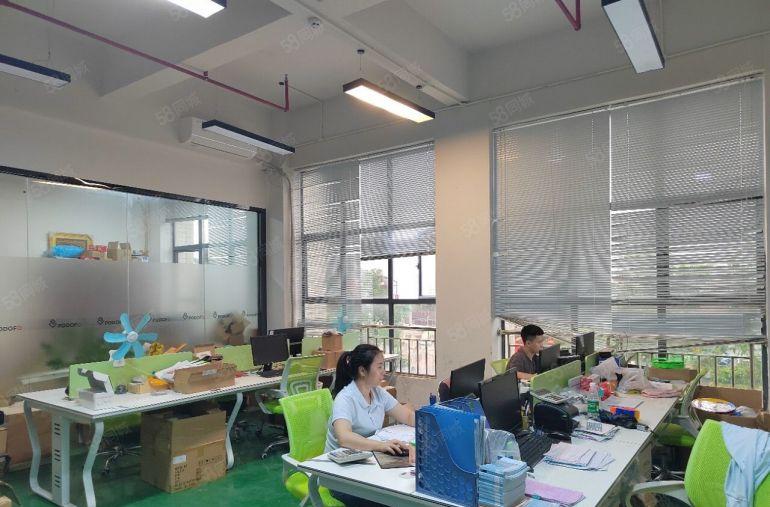 塘厦工业区4F单层4000平方精装修厂房出租交通便利