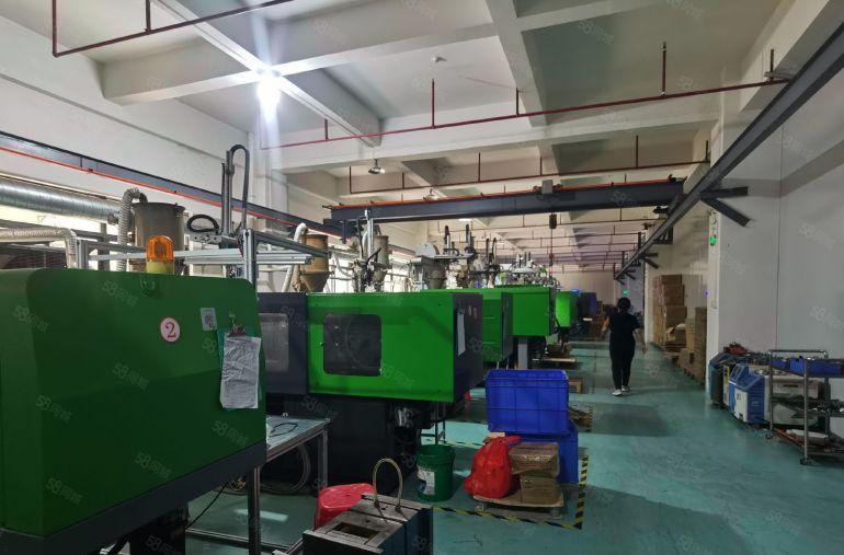 塘厦镇林村一楼厂房仓库1000平出租带现成精装修。有注塑环评