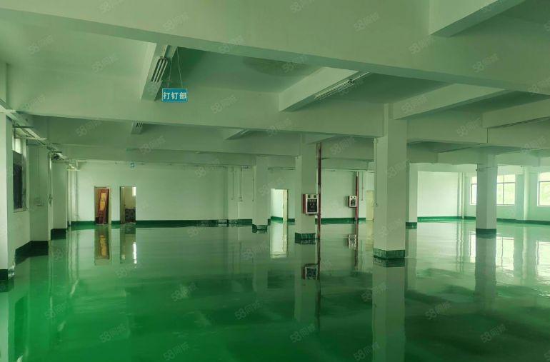 1400平精装修标准厂房2楼零公摊实际面积报12元可谈