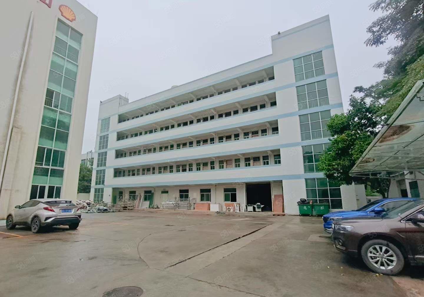 塘厦科苑城 红本独院厂房出租7960平 适塑胶电子玩具五金