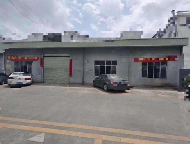 塘厦外环单一层独栋650平方，现成装修，水电齐全，