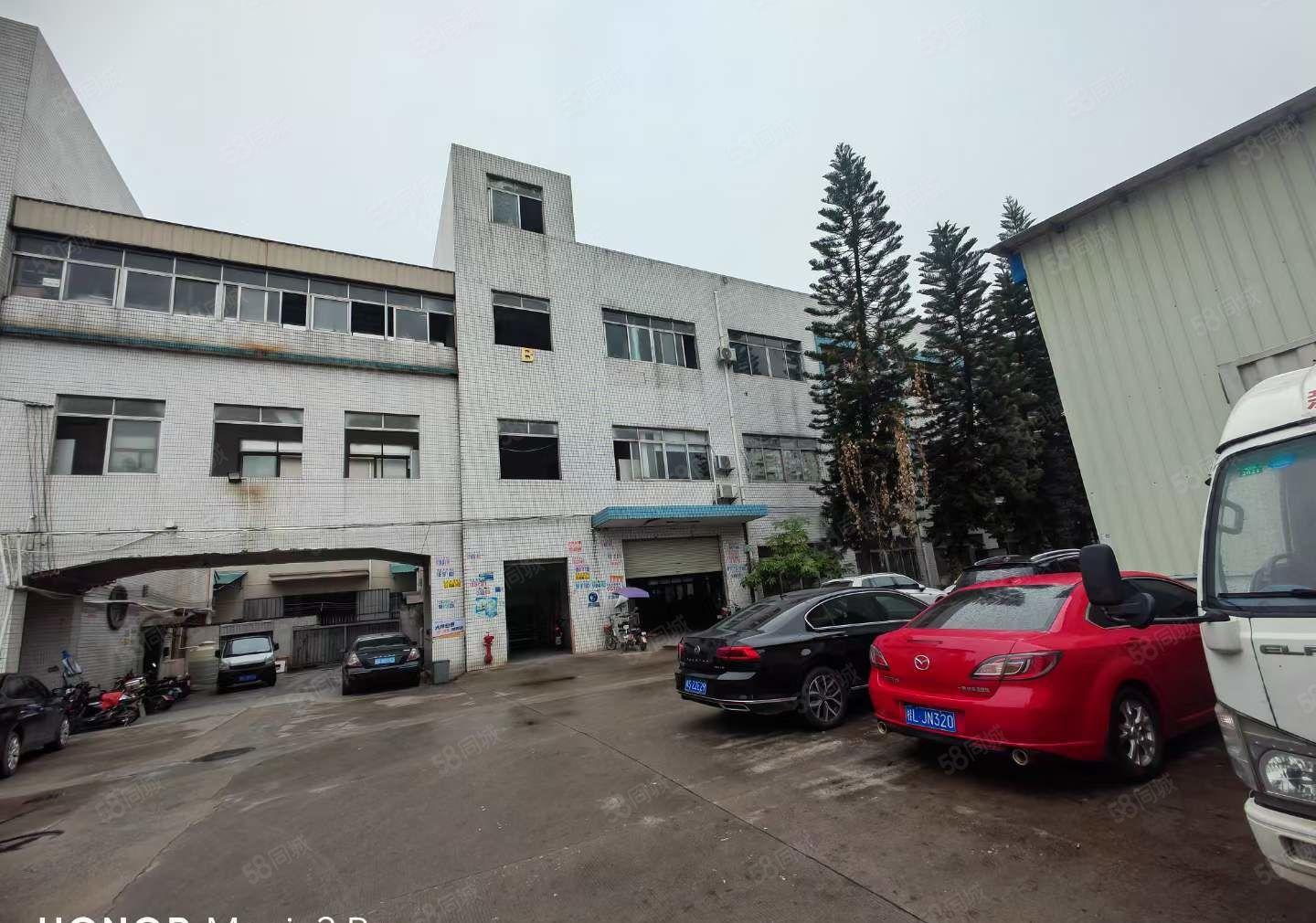 塘厦蛟乙塘标准二楼500平出租，新刷地坪漆装修，拎包即驻