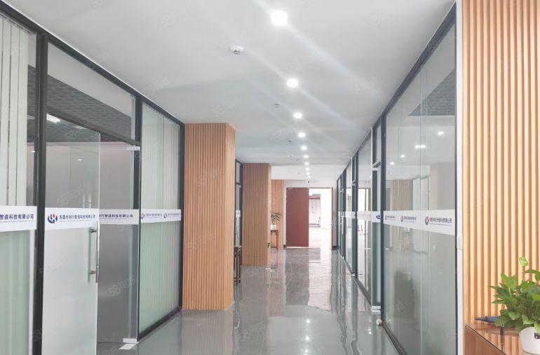 塘厦原房东独院厂房3500平方高度9米超大空地豪华装修