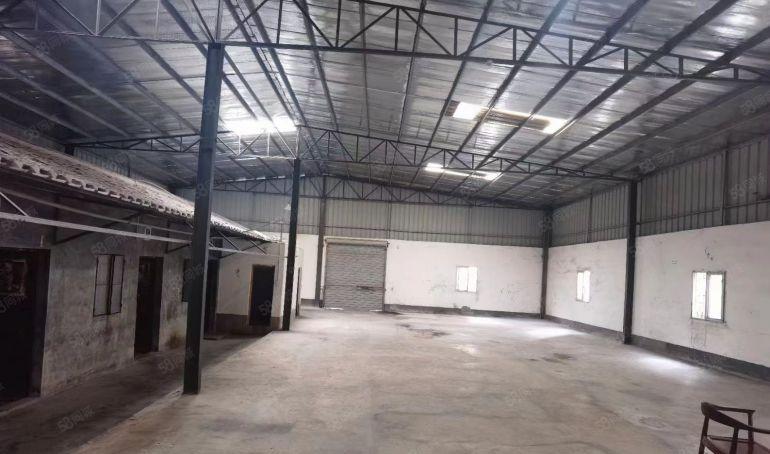 塘厦林村新空出独门独院钢构厂房实际面积300平方出租