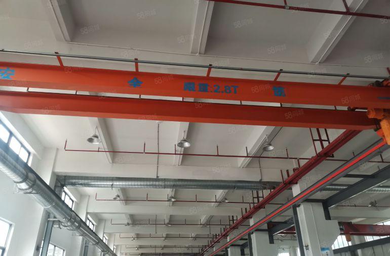 塘厦平山原房东工业园新出一至二层共2500平，实际面积可分租