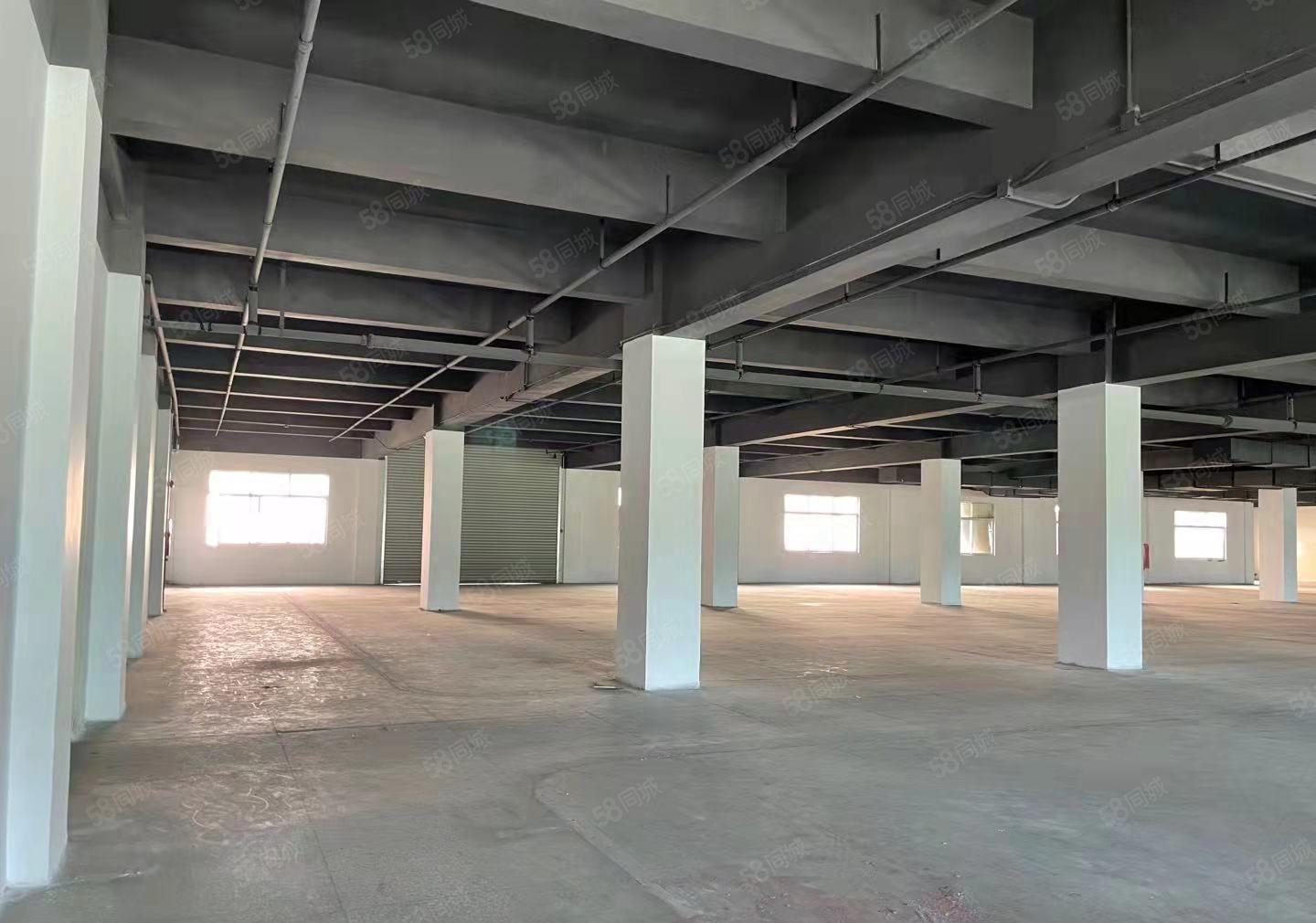 塘厦高速路口附近工业园20000平厂房出租，空地超大形象超好