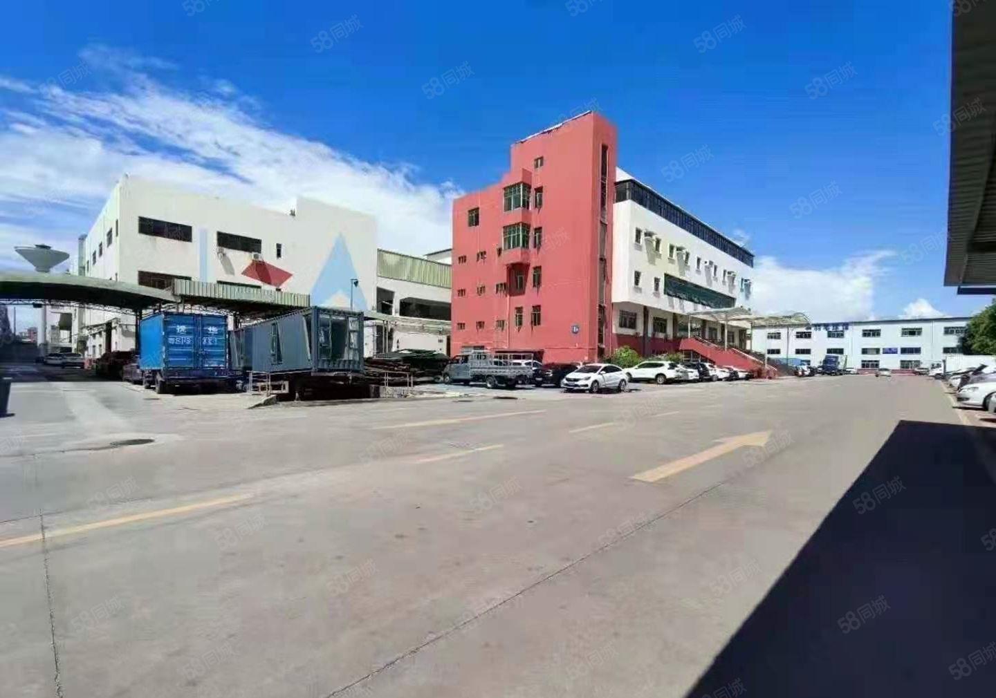 带卸货平台!塘厦清湖头厂房出租2楼3600平 可分租空地超大