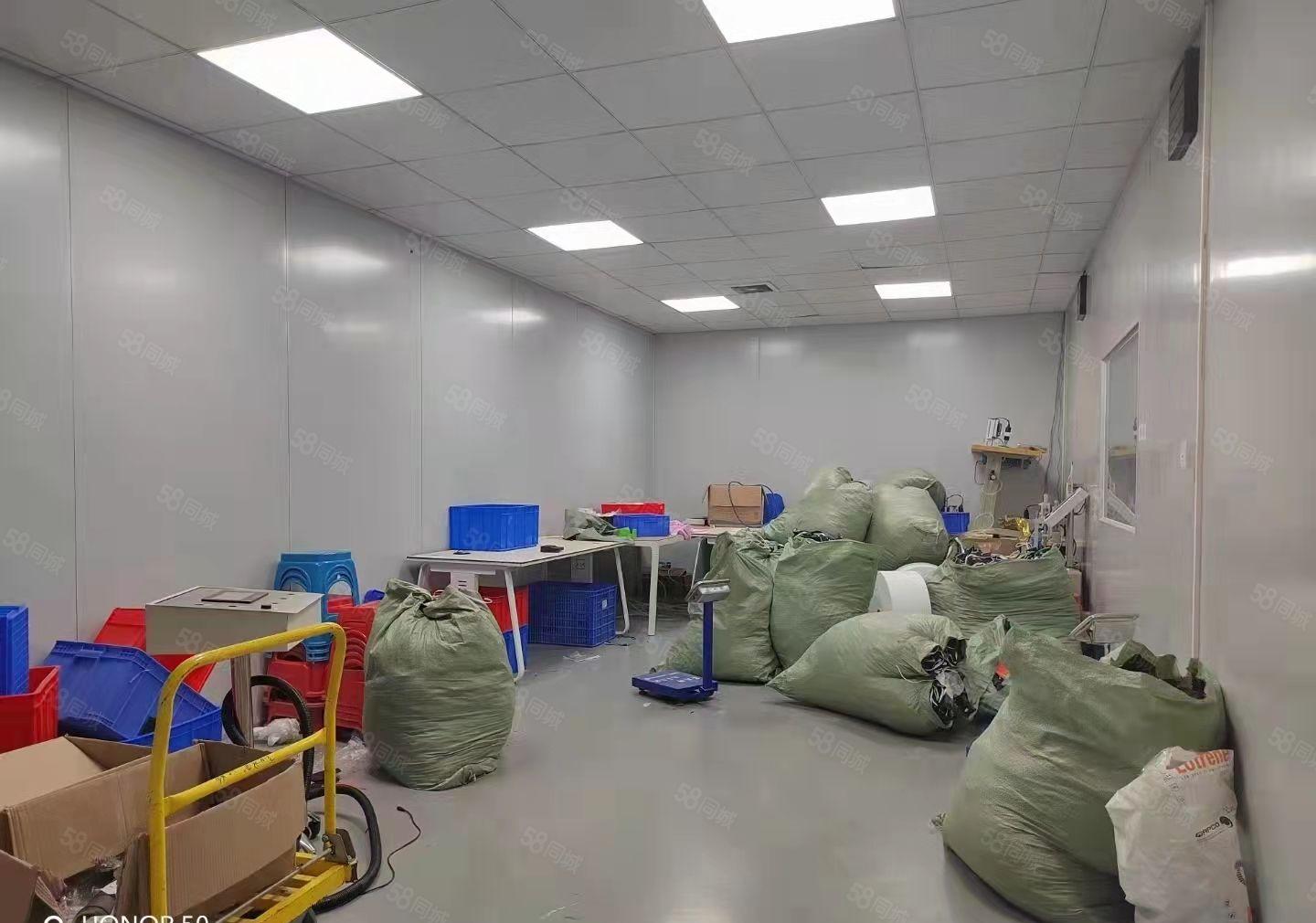 塘厦平山原房东新空出1500平方花园厂房精装修低价出租