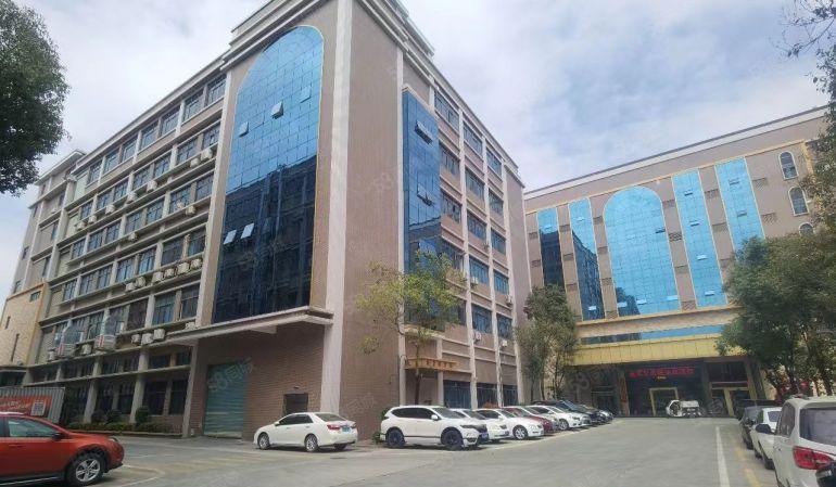 原房东带装修！塘厦沙湖新出楼上2000平厂房仓库出租，形象好