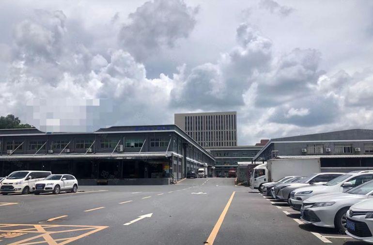 塘厦砖墙到顶12米高单一层8000平带卸货平台厂房仓库出租