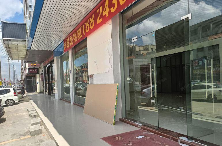 塘厦浦心湖门面一楼300平仓库厂房出租，精装修 主干道人流旺