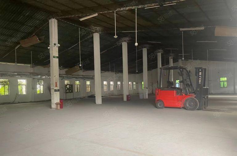 塘厦石潭布钢构独院3200平出租，大小可分租高度6米合同5年