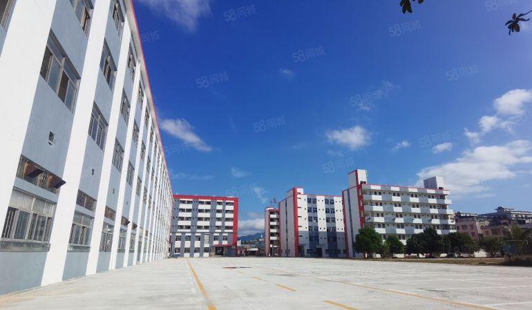 塘厦横塘新出6000平厂房招租，层高6米，空地大，配套齐全！