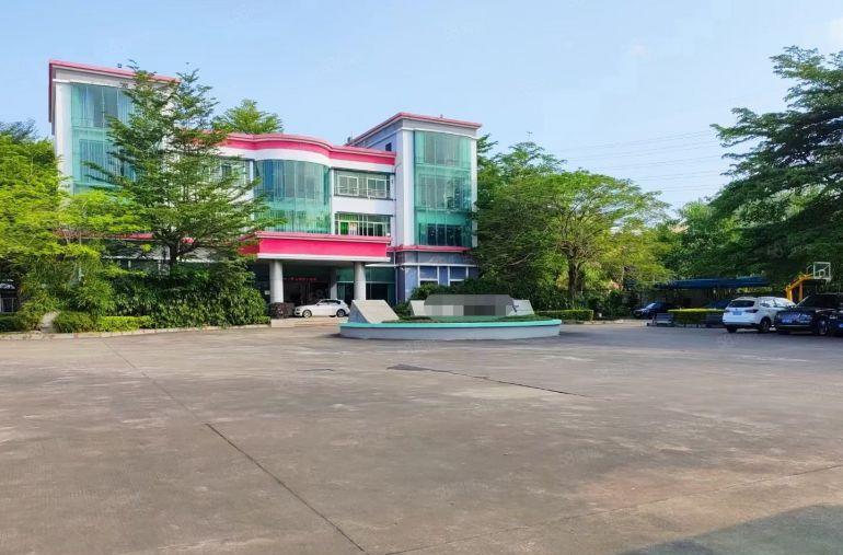 塘厦石鼓工业区新出红本独门独院6000平厂房出租空地7000