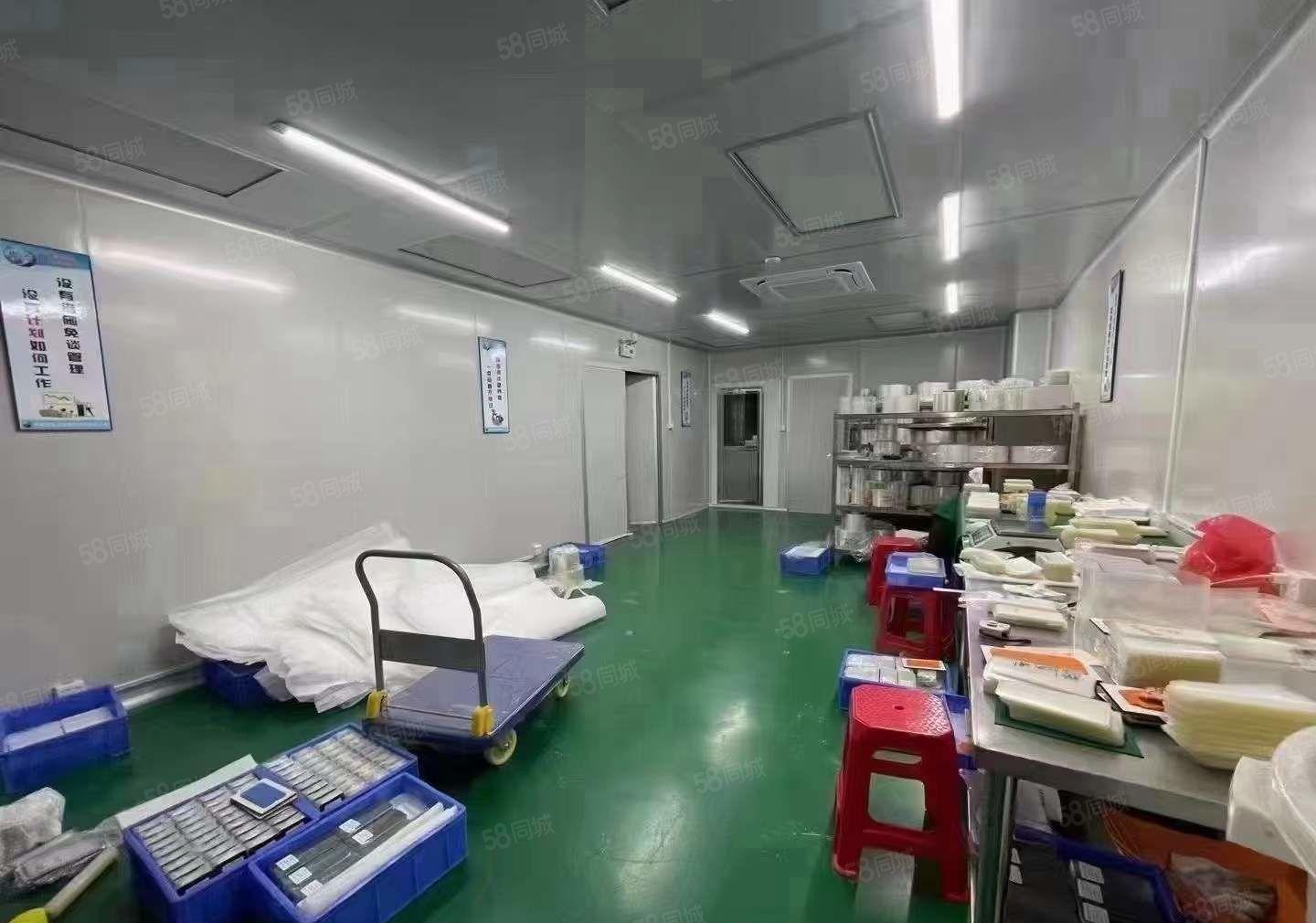 塘厦园区新出无尘车间790平 厂房形象好 周边人气旺