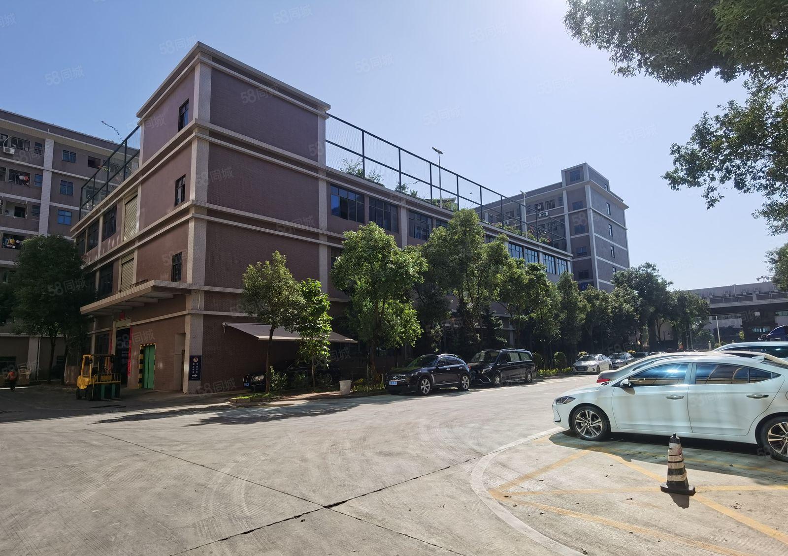 塘厦工业中心科苑城新出2500平带装修厂房仓库出租，形象好