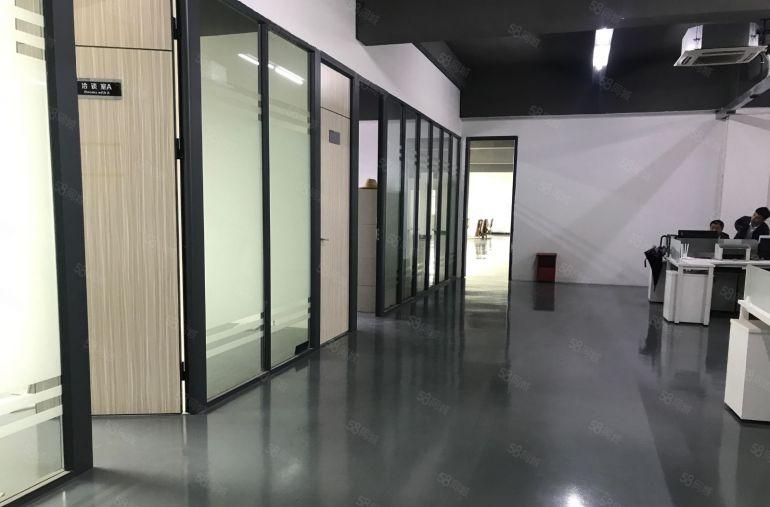 塘厦振兴围工业区新出原房东厂房二楼1000平方精装办公室车间