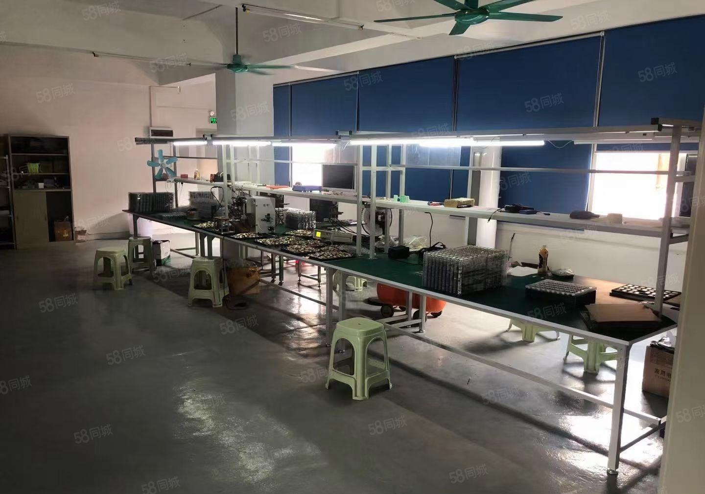 塘厦镇诸佛岭实业路28号，新空出5楼450平米，现成水电装修