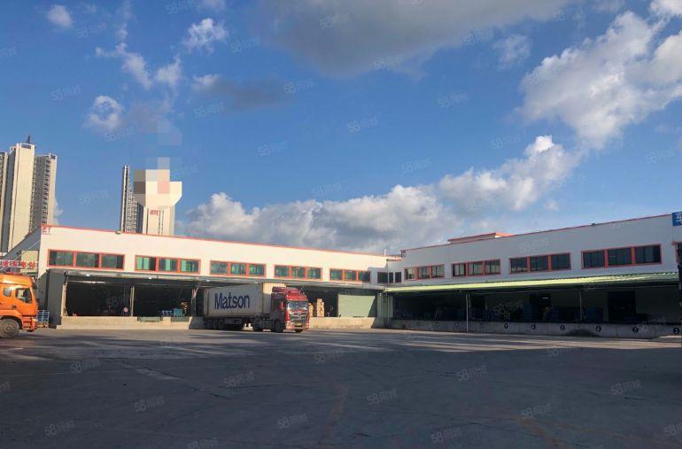 塘厦沙湖物流园一二楼各6000平带一整卸货平台厂房仓库出租