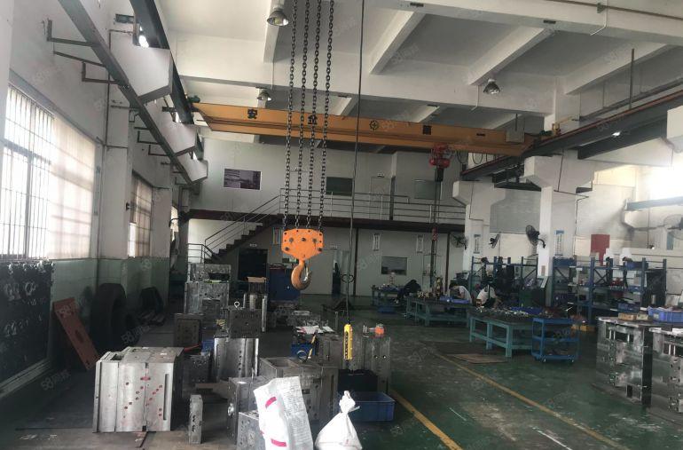 18元起7米高带行车一楼600平方米厂房出租分租