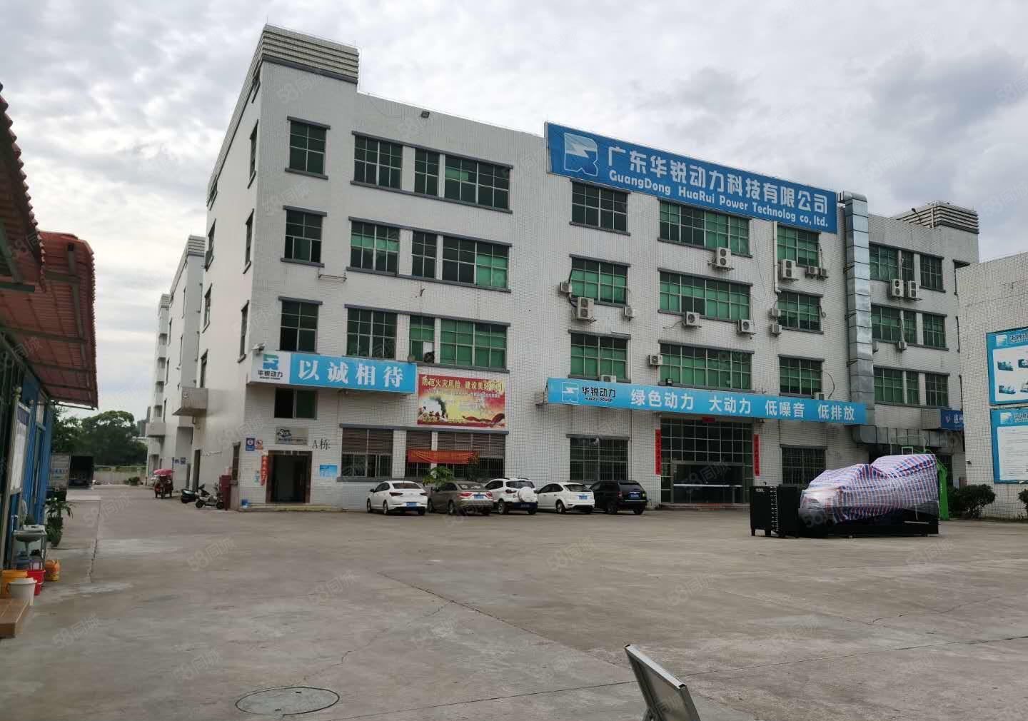 12元起租塘厦工业园区10000厂房出租精装修可分租带红本