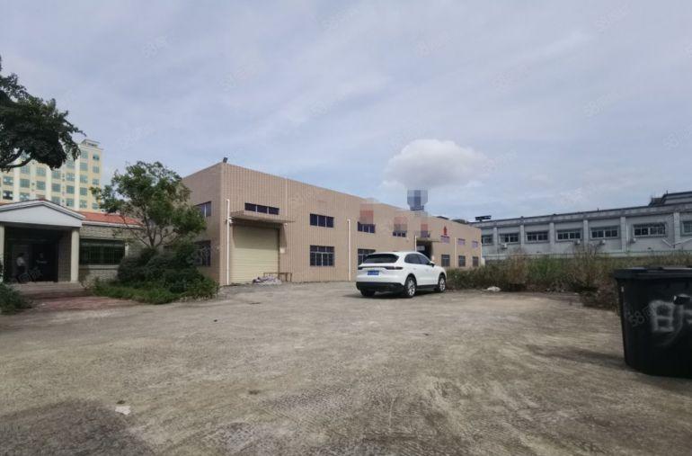 塘厦原房东花园式单一层独院厂房，1000平带隔热层 大空地