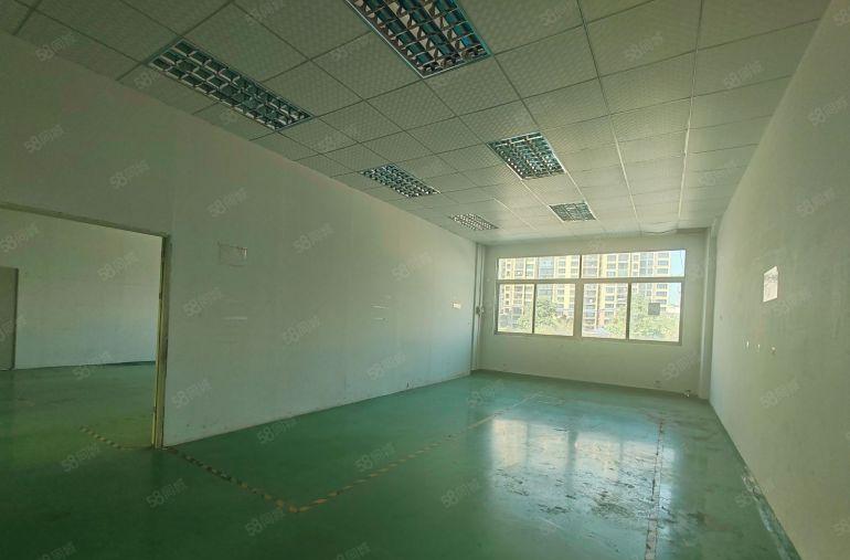 塘厦新空原房东标准厂房三楼550平，带装修水电地坪漆拎包生产