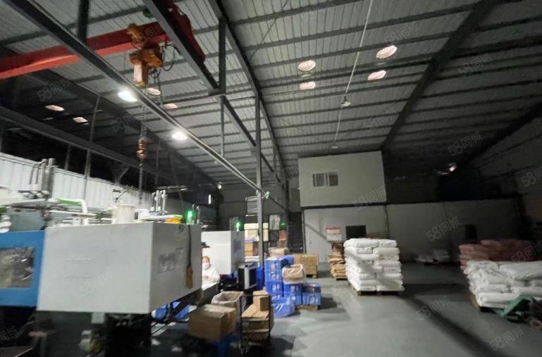 塘厦莲湖钢结构厂房自带环评，进挂车，带办公室行车现成水电