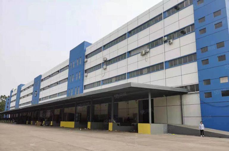 电商仓储物流仓库，塘厦单层10000平带卸货平台厂房仓库出租