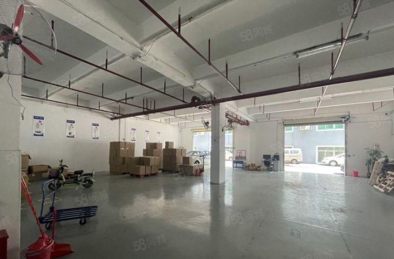 塘厦独院一楼720平仓库厂房出租，消防喷淋水电全可进大车