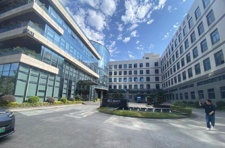 塘厦近深圳~标准3楼1000平方!精装修！现成办公室装修